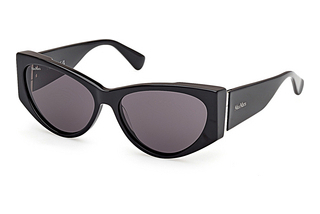 Max Mara MM0132 01A grauGlänzend Schwarz