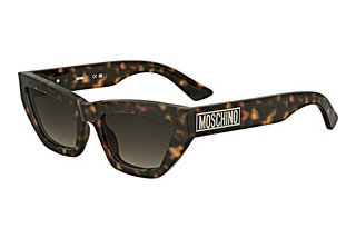 Moschino MOS182/S 086/HA BROWN SHADEDHAVANNA