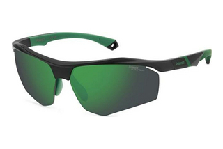 Polaroid PLD 7055/S 3OL/78 GREEN MIRROR POLARIZED HIGHTCONTRASTSCHWARZ