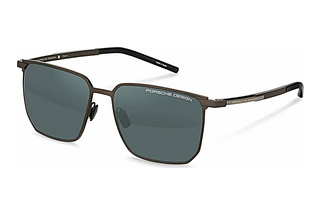 Porsche Design P8976 D731 BLUE/MIRROR SILVERbrown