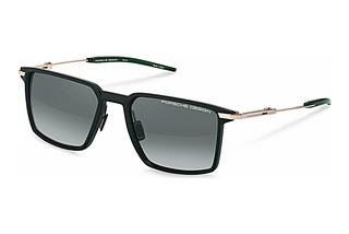 Porsche Design P8986 C226 SMOKE GRADIENTdark green/gold