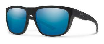 Smith BARRA 003/QG BLUE MIRROR POLARIZED HIGH CONTRASTSCHWARZ