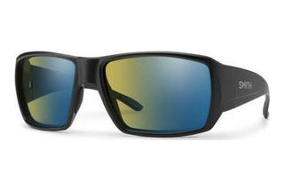 Smith GUIDE CHOICE S 01T/QG BLUE MIRROR POLARIZED HIGH CONTRASTSCHWARZ