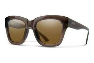 Smith SWAY 3DV/L5 BROWN POLARIZED HIGH CONTRASTKRISTALL