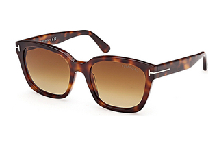 Tom Ford FT1216 53F braun verlaufendBlond Havanna