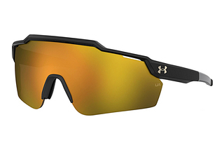 Under Armour UA LEVELUP 2M2/2B GOLD MIRROR OLEOPHOBICSCHWARZ