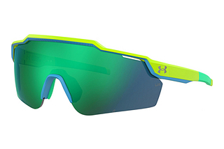 Under Armour UA LEVELUP W0P/V8 GREEN MULTILAYER OLEOPHOBICGELB