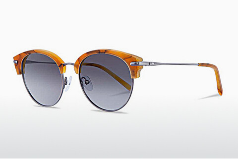 Ophthalmic Glasses Kerbholz Carl Amber Orange