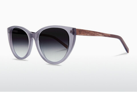 Lunettes de soleil Kerbholz Martha Dark Grey