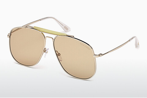 Lunettes de soleil Tom Ford Connor-02 (FT0557 28Y)
