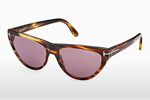 Ophthalmic Glasses Tom Ford Amber-02 (FT0990 55Y)