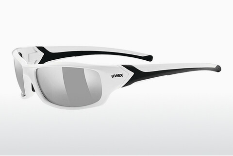 Ophthalmic Glasses UVEX SPORTS sportstyle 211 white-black