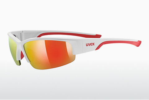 Ophthalmic Glasses UVEX SPORTS sportstyle 215 white mat red