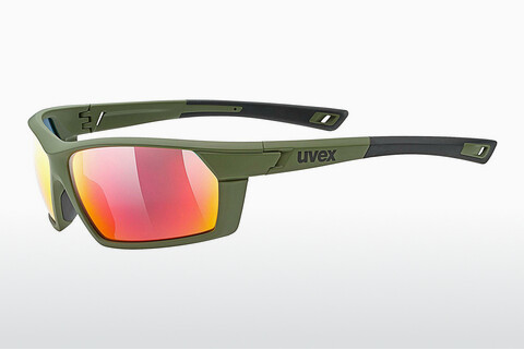 Ophthalmic Glasses UVEX SPORTS sportstyle 225 olive