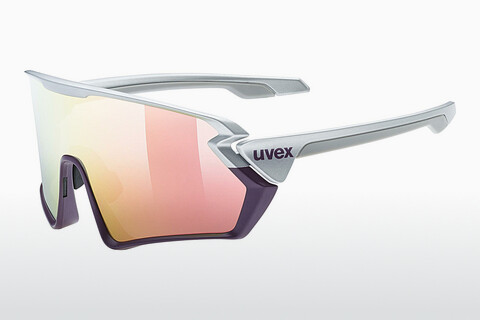 Ophthalmic Glasses UVEX SPORTS sportstyle 231 silver plum mat
