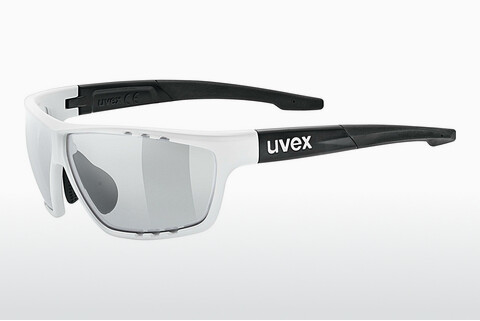Lunettes de soleil UVEX SPORTS sportstyle 706 V white-black mat
