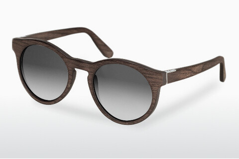 Lunettes de soleil Wood Fellas Au (10756 black oak/grey)
