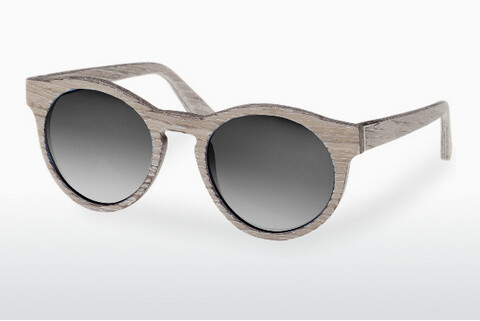 Ophthalmic Glasses Wood Fellas Au (10756 chalk oak/grey)