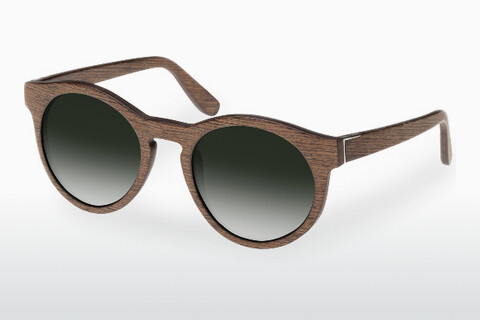 Ophthalmic Glasses Wood Fellas Au (10756 walnut/green)