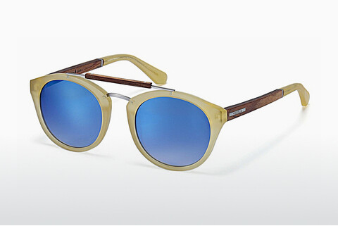 Ophthalmic Glasses Wood Fellas Auerburg (10769 zebrano)