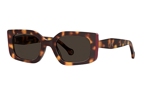 Lunettes de soleil Carolina Herrera HER 0182/S O63/70