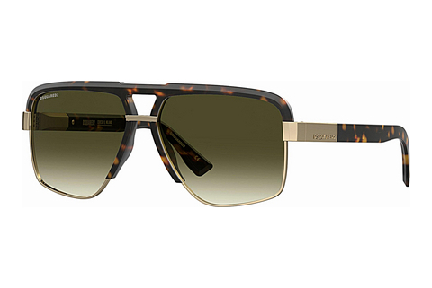 Lunettes de soleil Dsquared2 D2 0084/S 2IK/9K