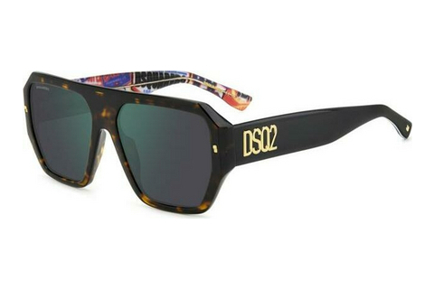 Lunettes de soleil Dsquared2 D2 0128/S 2VM/MT