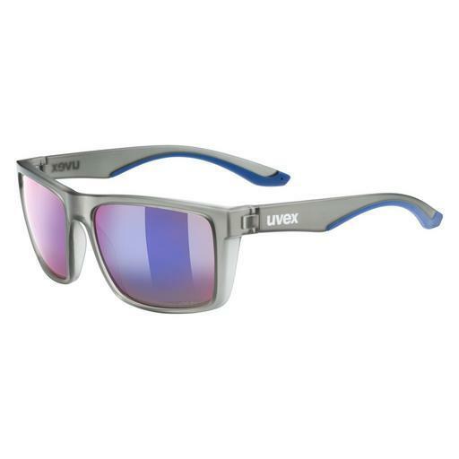 Lunettes de soleil UVEX SPORTS LGL 50 CV smoke mat