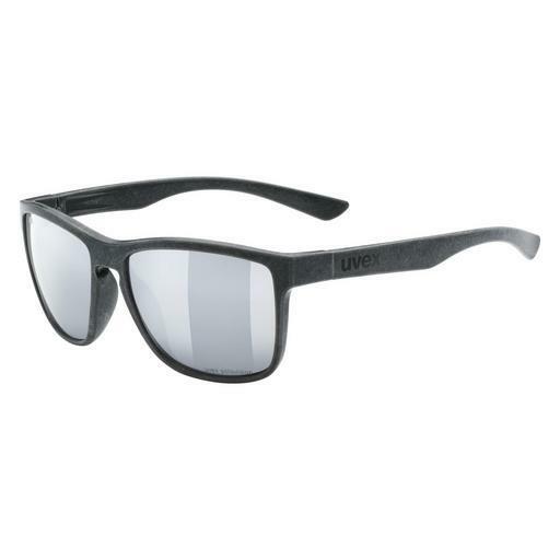 Lunettes de soleil UVEX SPORTS LGL ocean 2 P black mat