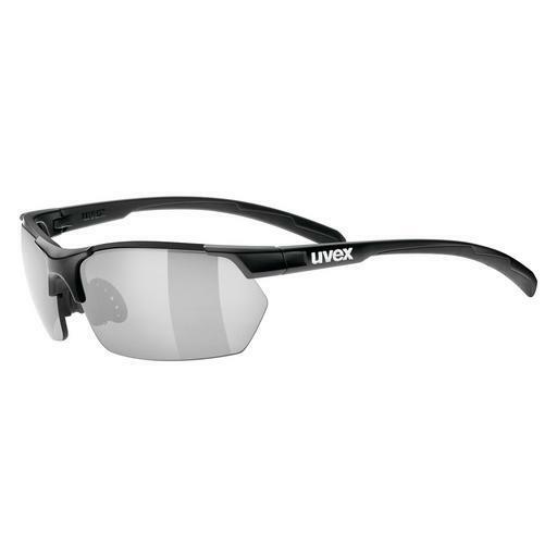 Ophthalmic Glasses UVEX SPORTS sportstyle 114 black mat