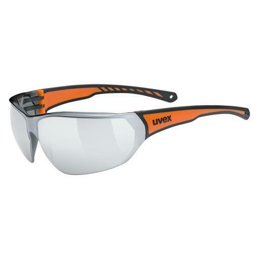 Ophthalmic Glasses UVEX SPORTS sportstyle 204 black orange