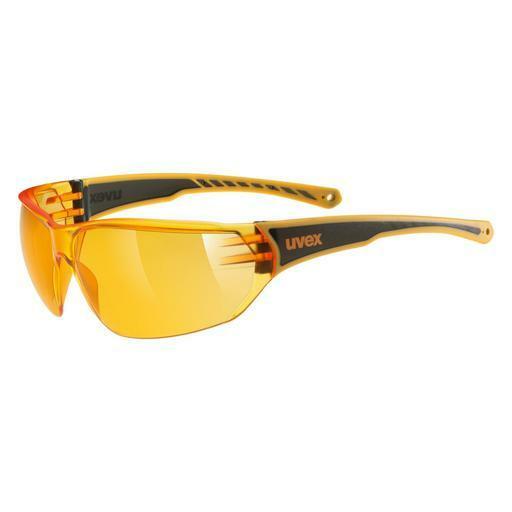 Lunettes de soleil UVEX SPORTS sportstyle 204 orange