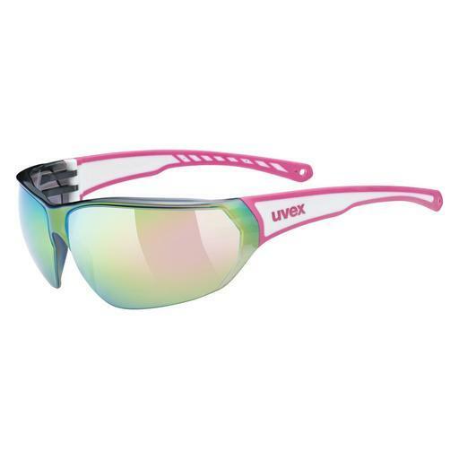 Lunettes de soleil UVEX SPORTS sportstyle 204 pink white