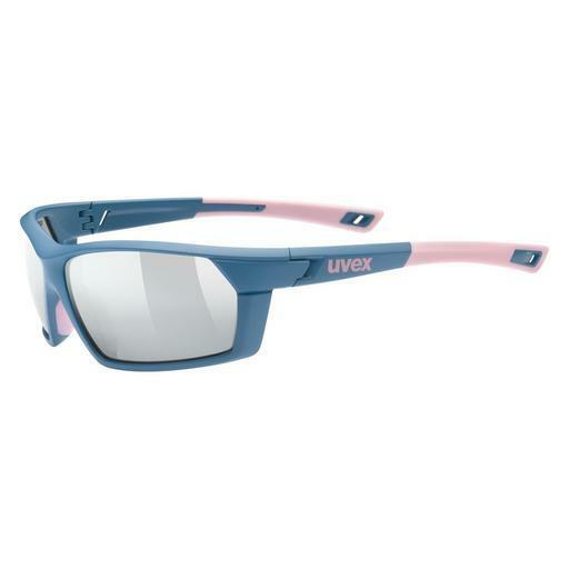 Ophthalmic Glasses UVEX SPORTS sportstyle 225 blue mat rose