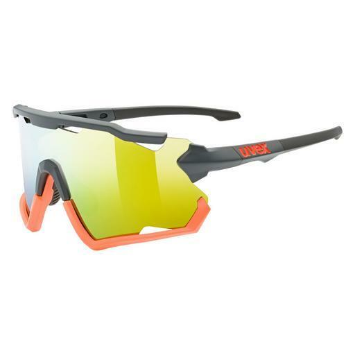 Lunettes de soleil UVEX SPORTS sportstyle 228 grey orange mat