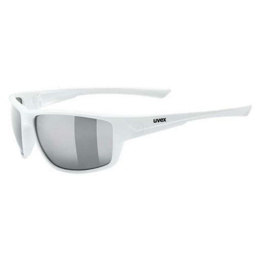 Lunettes de soleil UVEX SPORTS sportstyle 230 white mat