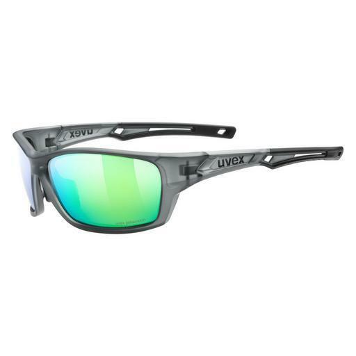 Lunettes de soleil UVEX SPORTS sportstyle 232 P smoke mat