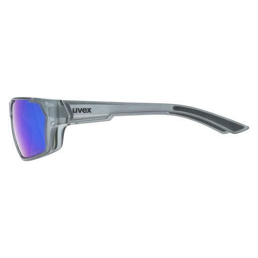 Lunettes de soleil UVEX SPORTS sportstyle 233 P smoke mat