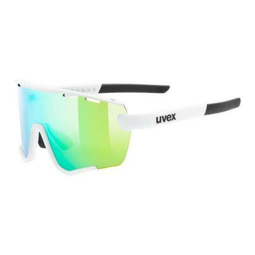 Lunettes de soleil UVEX SPORTS sportstyle 236 white mat