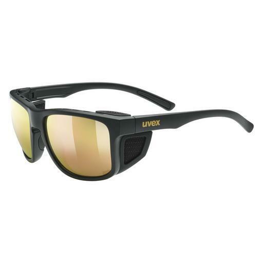 Lunettes de soleil UVEX SPORTS sportstyle 312 black mat gold