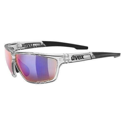 Lunettes de soleil UVEX SPORTS sportstyle 706 CV clear