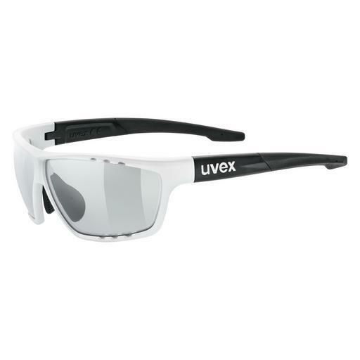 Ophthalmic Glasses UVEX SPORTS sportstyle 706 V white-black mat