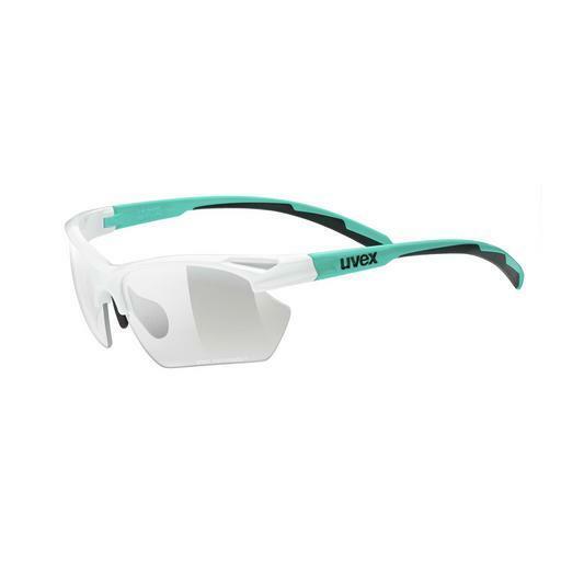 Lunettes de soleil UVEX SPORTS sportstyle 802 s V white mint mat