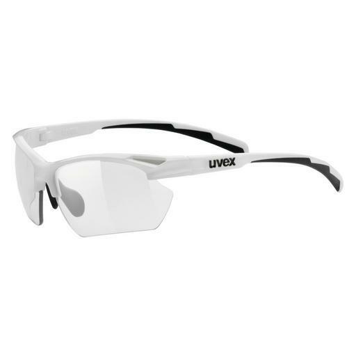 Lunettes de soleil UVEX SPORTS sportstyle 802 s V white