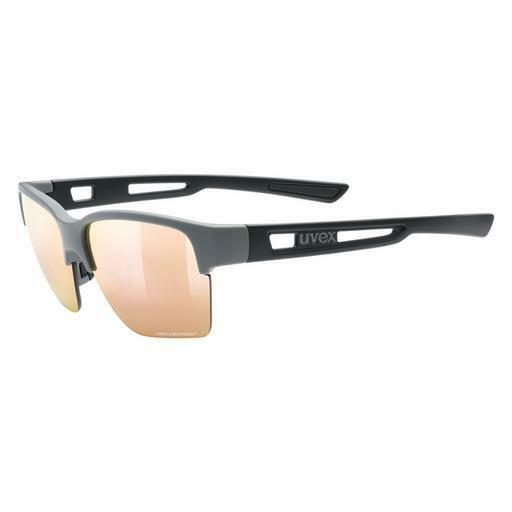 Ophthalmic Glasses UVEX SPORTS sportstyle 805 CV rhino black mat