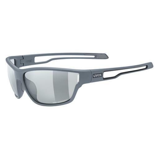 Ophthalmic Glasses UVEX SPORTS sportstyle 806 V grey mat