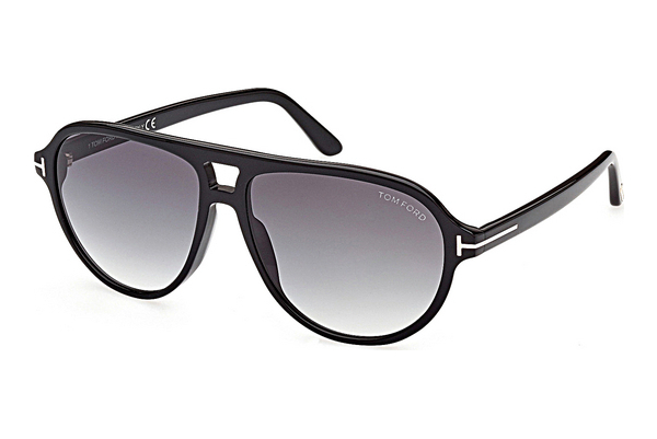 Lunettes de soleil Tom Ford Jeffrey (FT0932 01B)