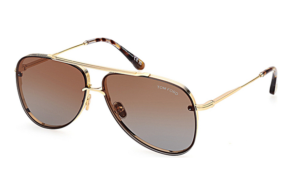 Lunettes de soleil Tom Ford Leon (FT1071 30F)