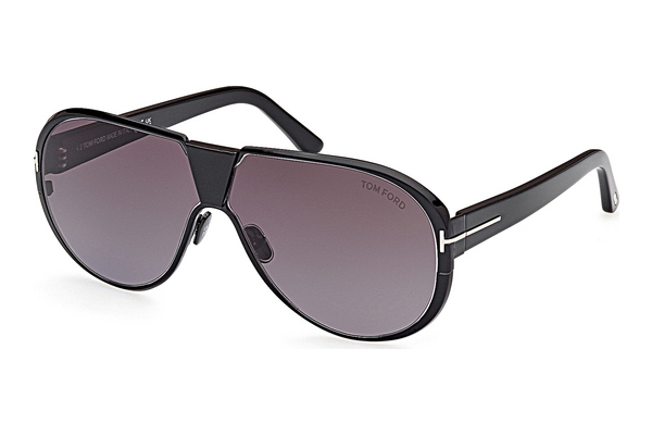 Lunettes de soleil Tom Ford Vincenzo (FT1072 01B)