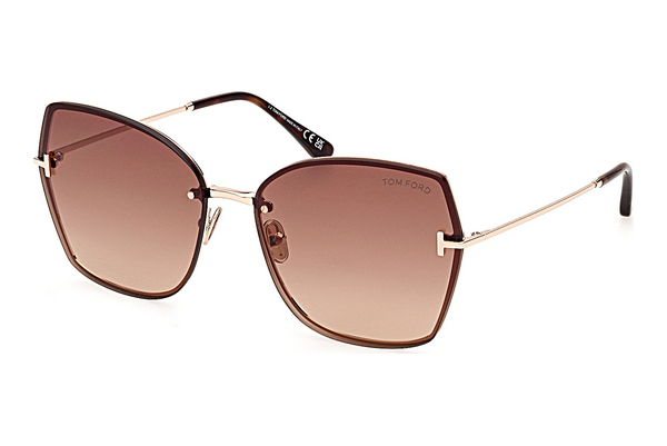 Lunettes de soleil Tom Ford Nickie-02 (FT1107 28F)